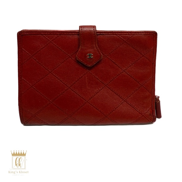 Chanel Quilted Leather Wallet - Picture 1 of 12